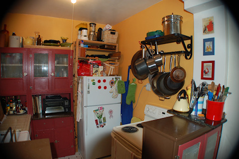 Other side of kitchen Other side of kitchen